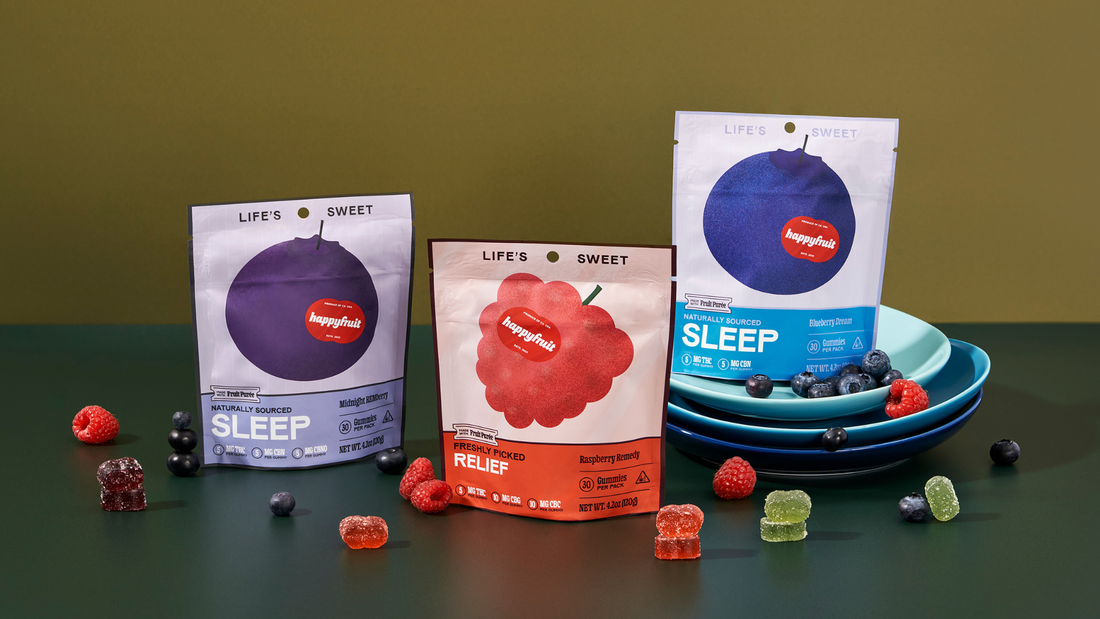 Choosing the Right Gummy for Your Lifestyle: Relax, Focus, or Sleep