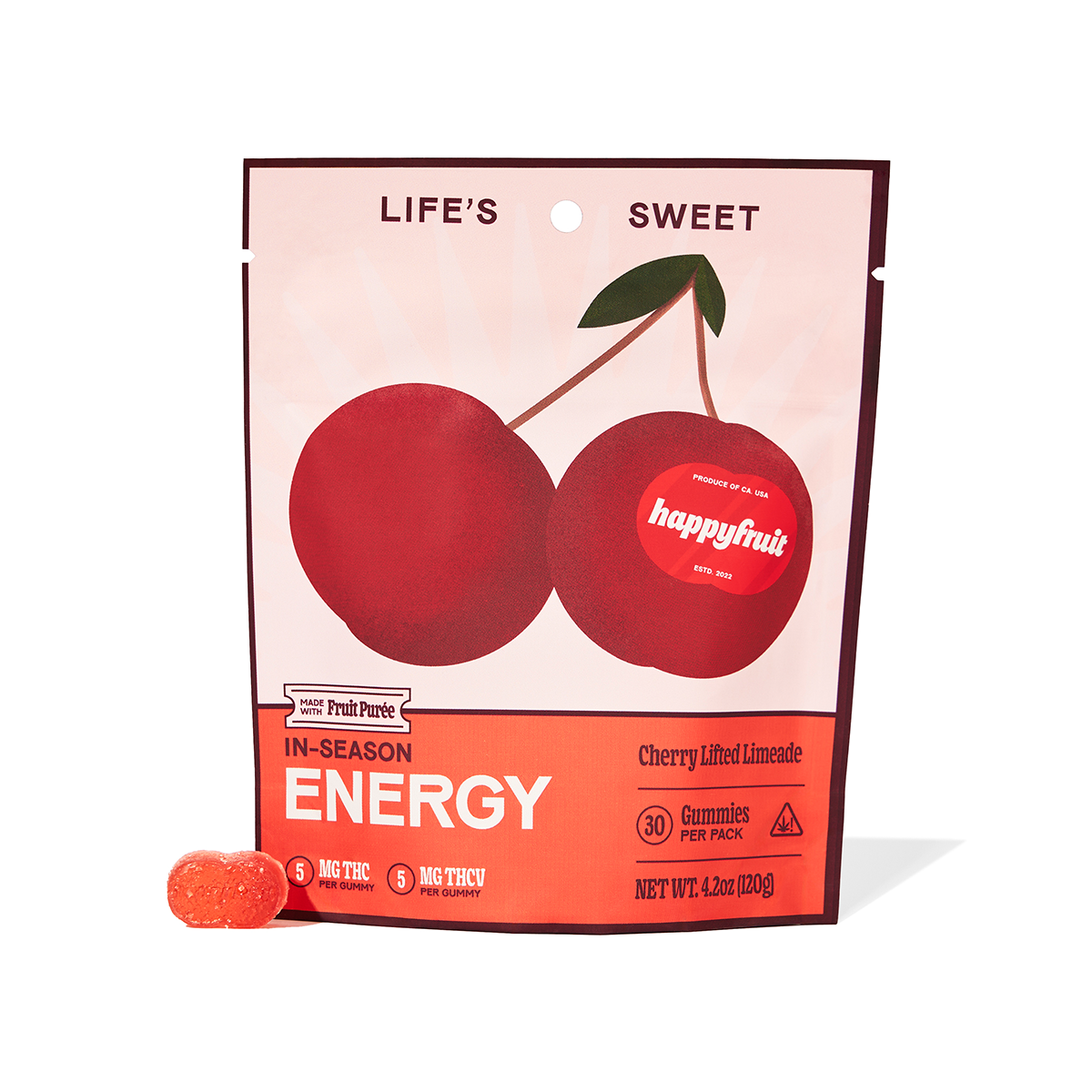 Cherry Lifted Limeade Gummies