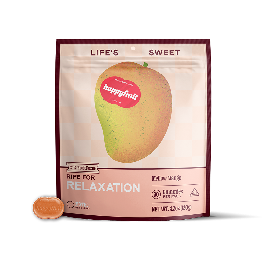 Mellow Mango Gummies