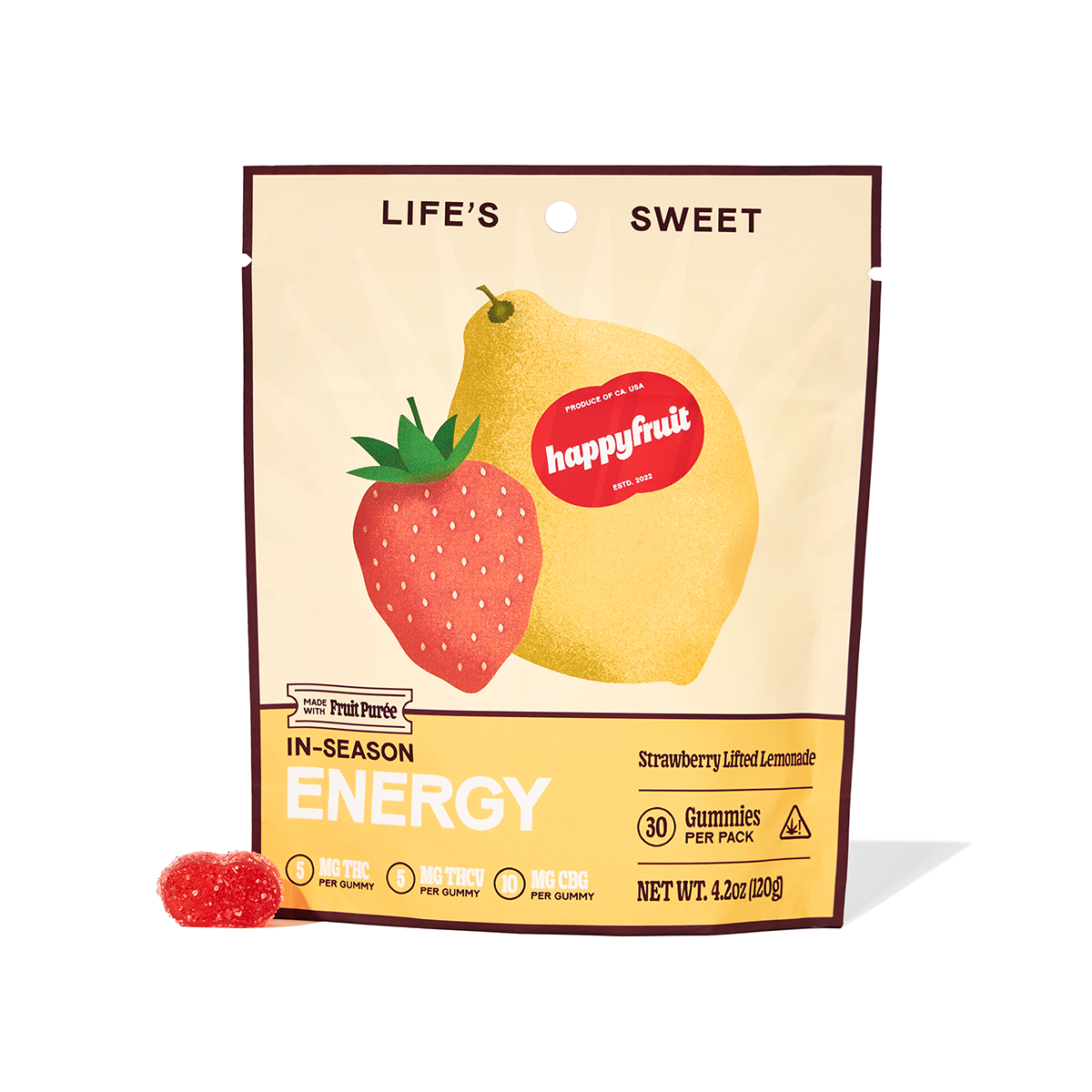 Strawberry Lifted Lemonade Gummies