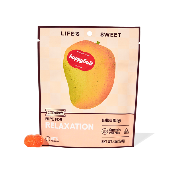 Mellow Mango Gummies