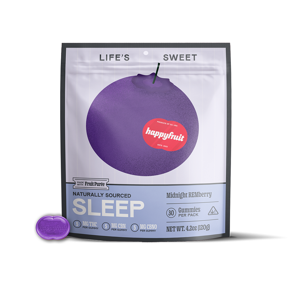 Midnight REMberry Gummies