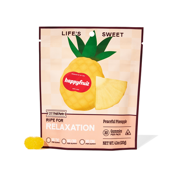 Peaceful Pineapple Gummies