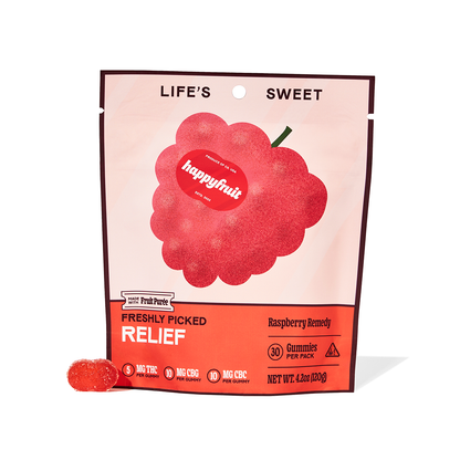 Raspberry Remedy Gummies