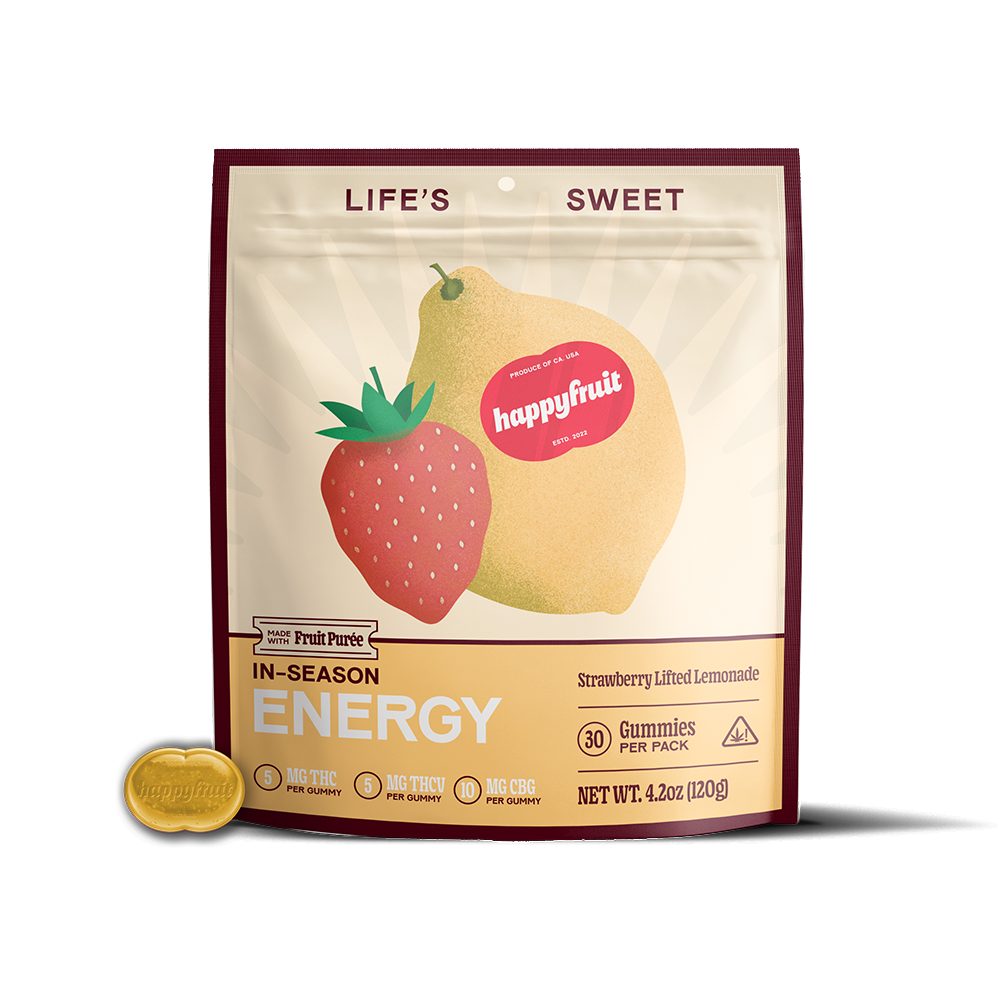 Strawberry Lifted Lemonade Gummies