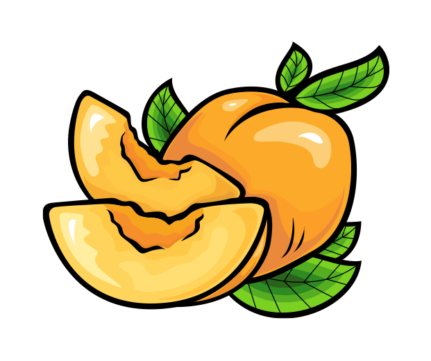 Peach Paradise Icon