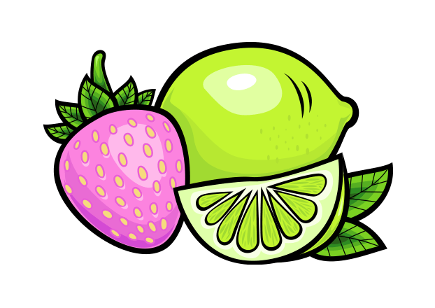 Strawberry Lifted Limeade Icon