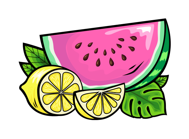 Watermelon Lifted Lemonade Icon