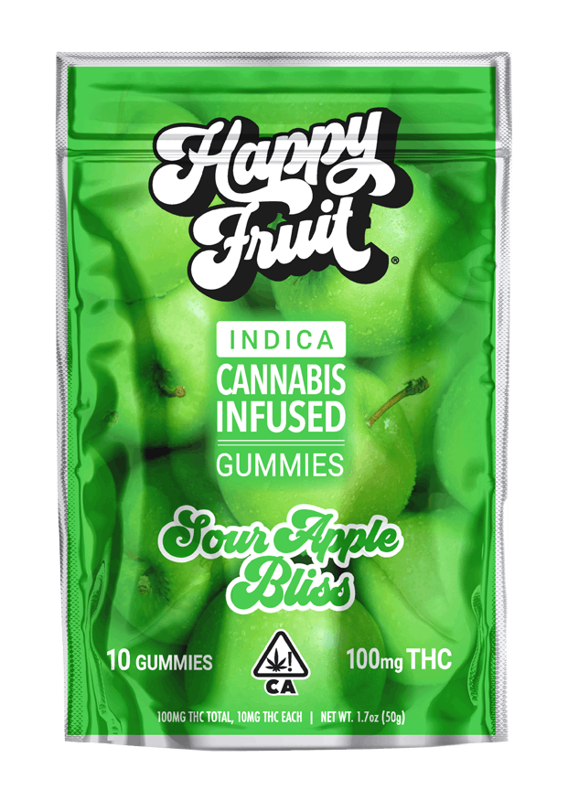 Sour Apple Bliss Pouch