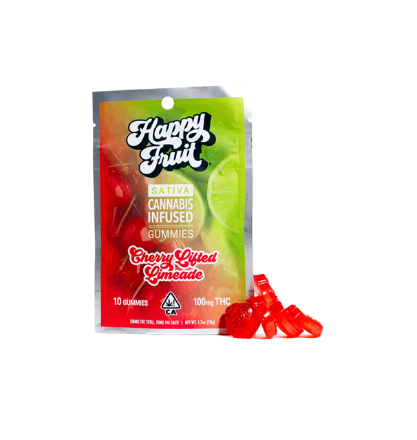 Cherry Lifted Limeade Pouch